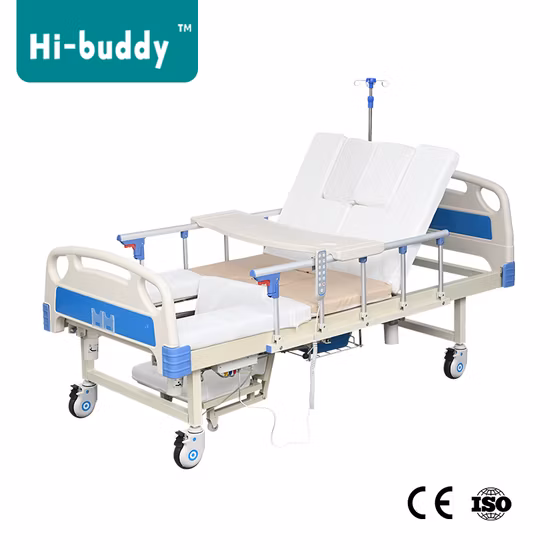 Zc03ehome Care Bed Multi-Function Nursing Bed Electric Bed Hospital Medical Bed with Shampoo